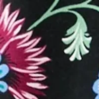 Women's 3/4 Printed Baby Terry T-Shirt