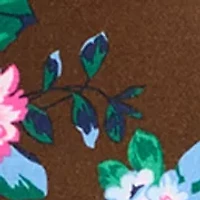 Women's 3/4 Printed Baby Terry T-Shirt