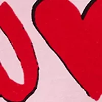 Women's 3/4 Printed Baby Terry T-Shirt