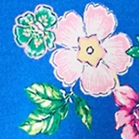 Women's 3/4 Printed Baby Terry T-Shirt