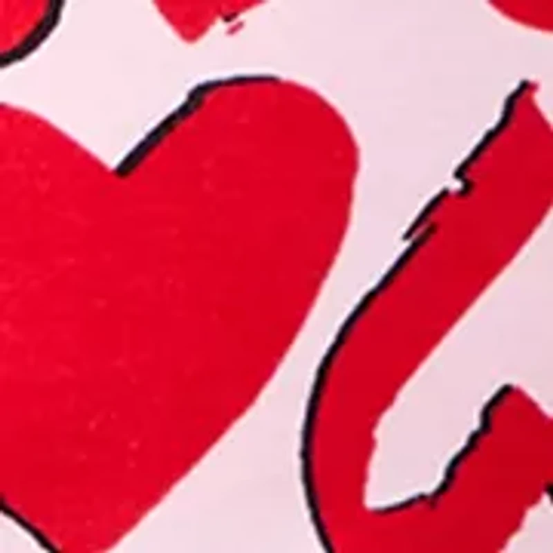 Plus Baby Terry Printed T-Shirt