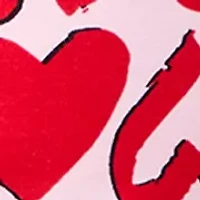 Plus Baby Terry Printed T-Shirt