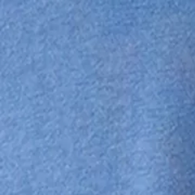 Petite Long Sleeve Scallop Hem Sweatshirt