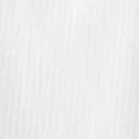 Women's Puff Sleeve Collar Zip Up Striped Top