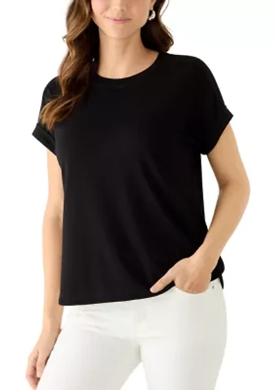 Women's Short Sleeve Crew Neck T-Shirt