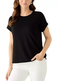 Women's Short Sleeve Crew Neck T-Shirt