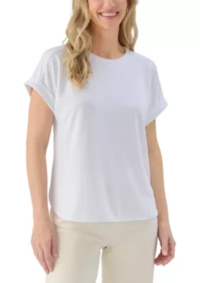 Women's Short Sleeve Crew Neck T-Shirt