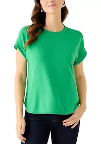 Women's Short Sleeve Crew Neck T-Shirt