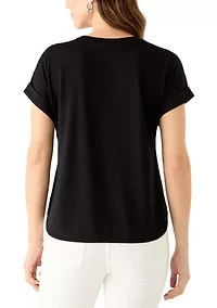 Women's Short Sleeve Crew Neck T-Shirt