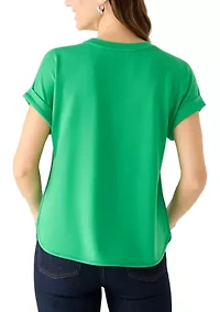 Women's Short Sleeve Crew Neck T-Shirt
