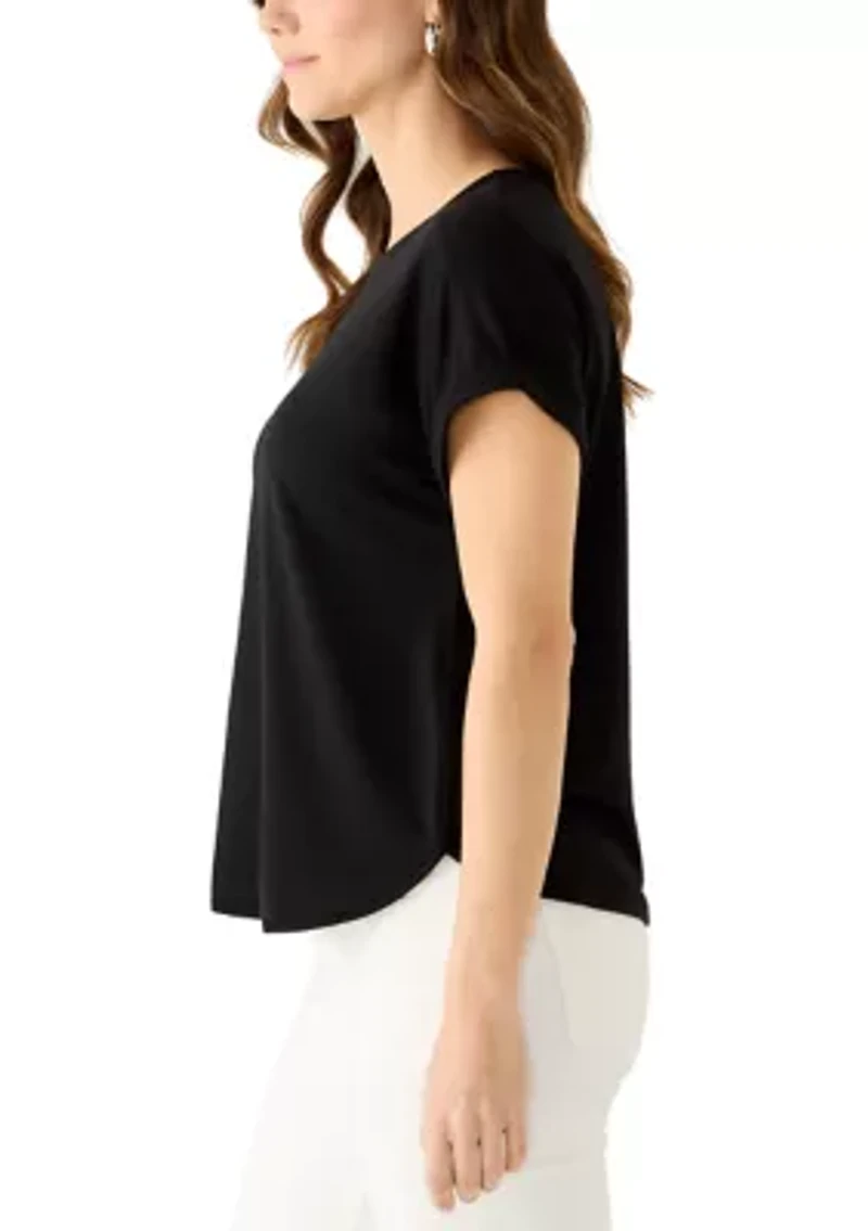 Women's Short Sleeve Crew Neck T-Shirt