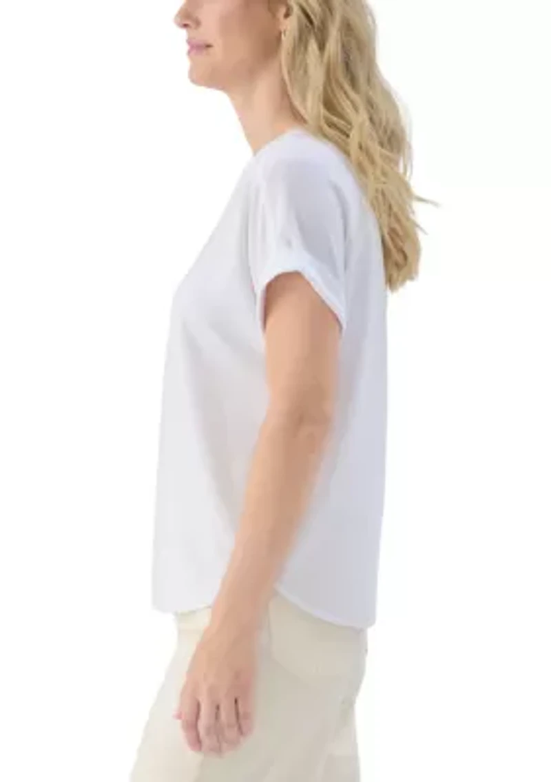 Women's Short Sleeve Crew Neck T-Shirt