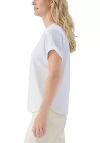 Women's Short Sleeve Crew Neck T-Shirt