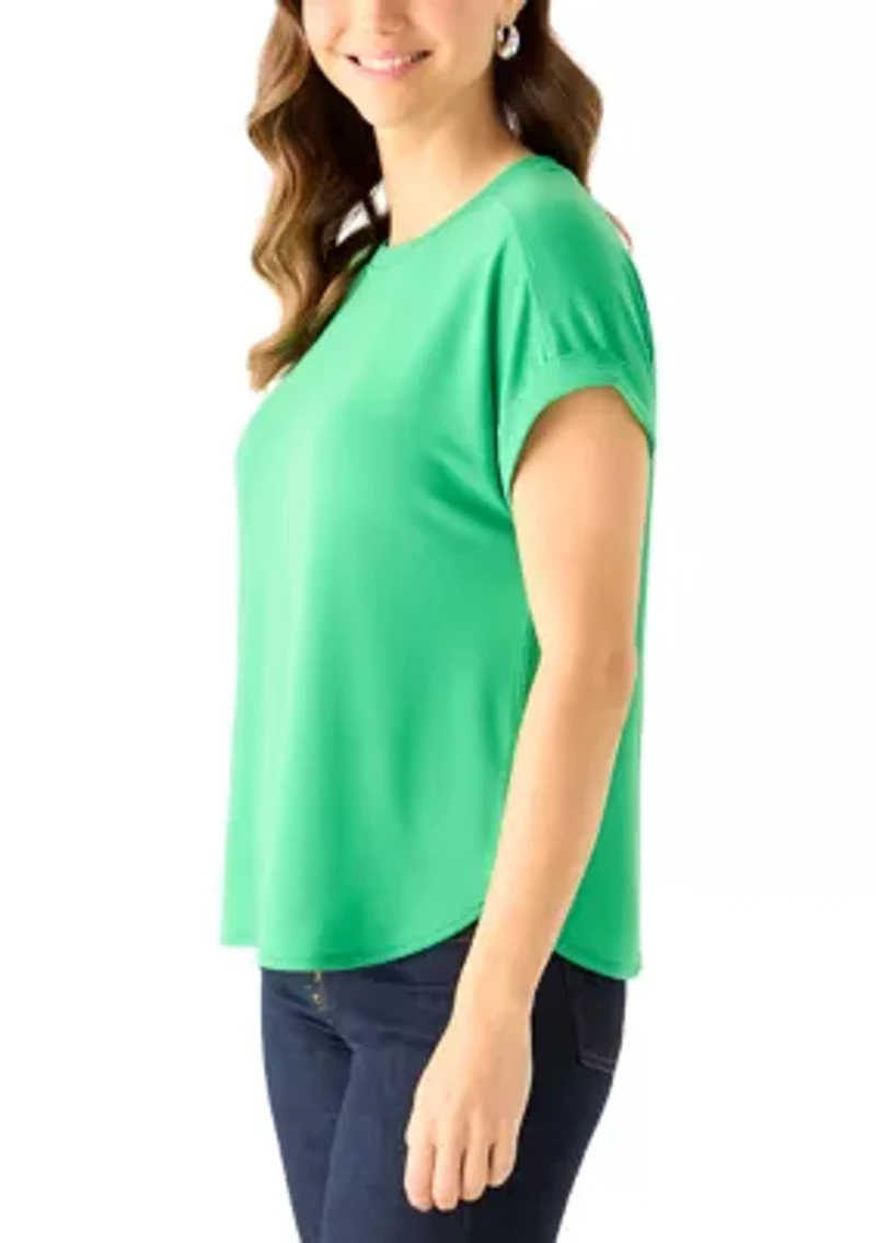 Women's Short Sleeve Crew Neck T-Shirt