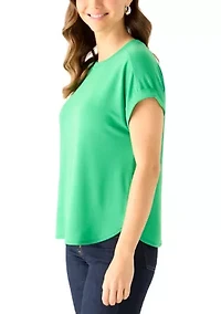 Women's Short Sleeve Crew Neck T-Shirt