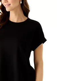 Women's Short Sleeve Crew Neck T-Shirt