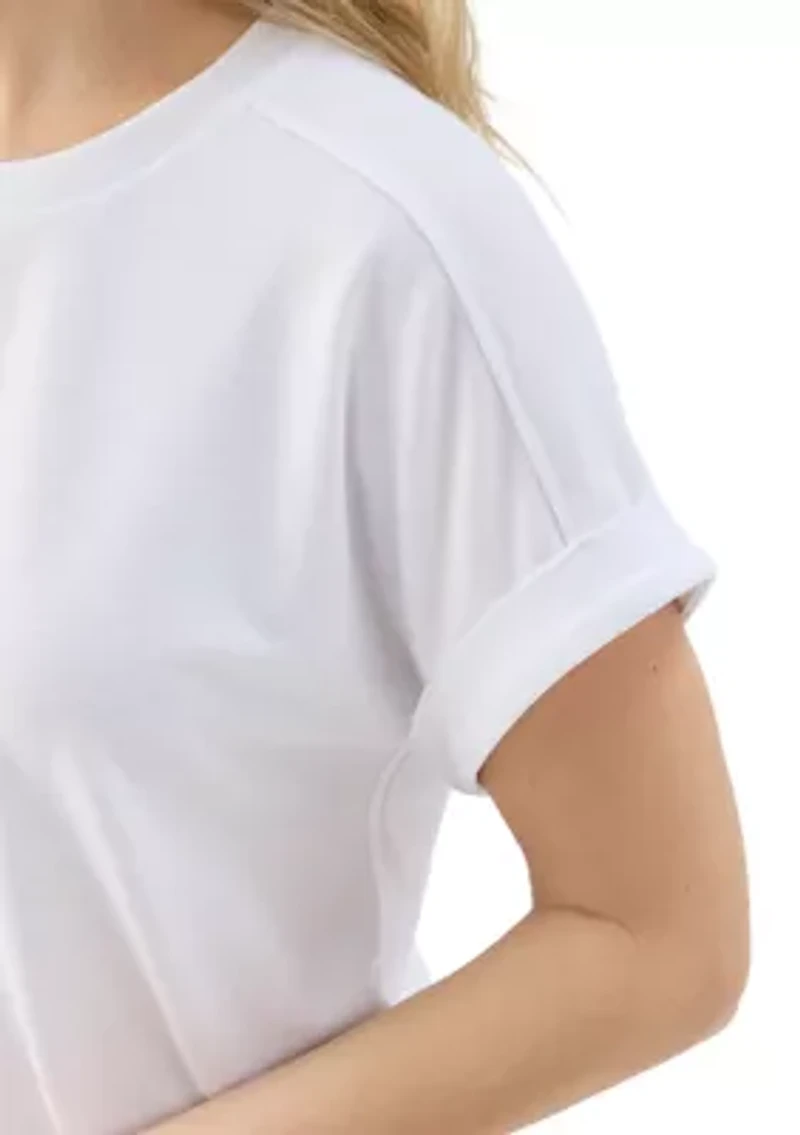 Women's Short Sleeve Crew Neck T-Shirt