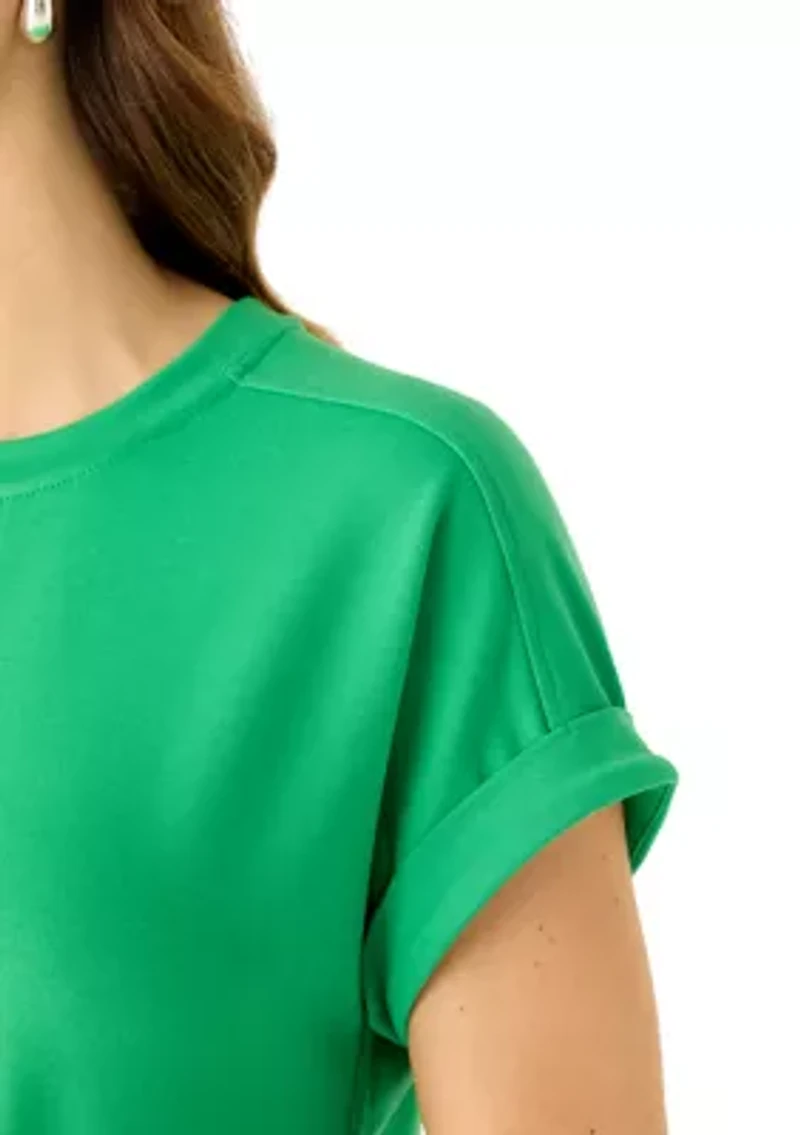 Women's Short Sleeve Crew Neck T-Shirt