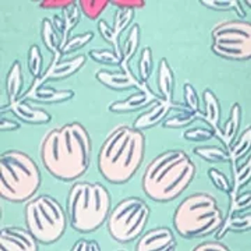 Women's Short Sleeve Crew Neck Printed T-Shirt