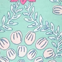 Women's Short Sleeve Crew Neck Printed T-Shirt