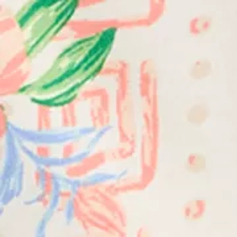 Women's Short Sleeve Crew Neck Printed T-Shirt