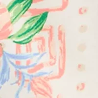 Women's Short Sleeve Crew Neck Printed T-Shirt