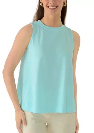 Women's Baby Terry Bow Tank Top