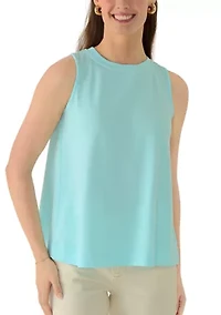 Women's Baby Terry Bow Tank Top