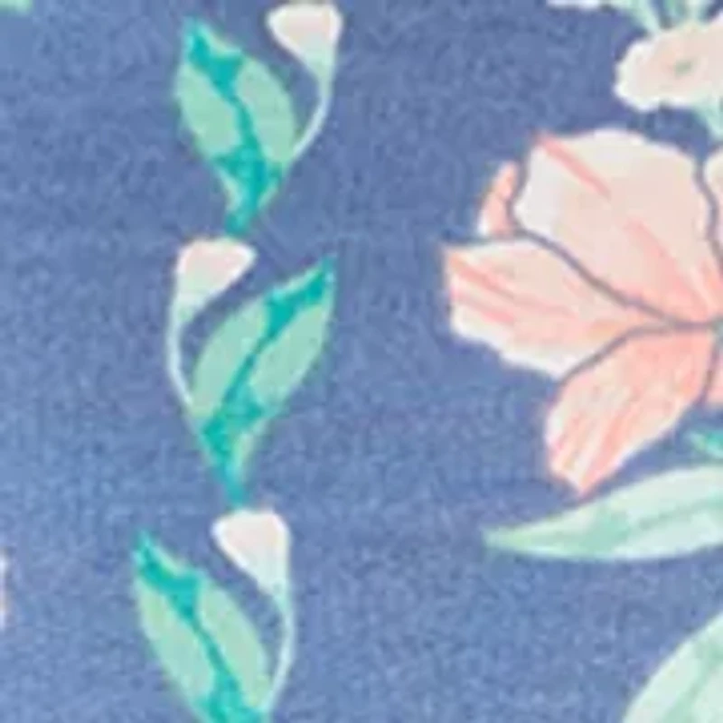 Women's 3/4 Sleeve Print Baby T-Shirt