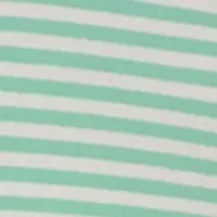 Petite 3/4 Sleeve Smile Hem Top