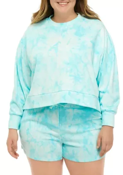 Plus Long Sleeve French Terry Sweatshirt