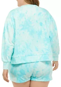 Plus Long Sleeve French Terry Sweatshirt