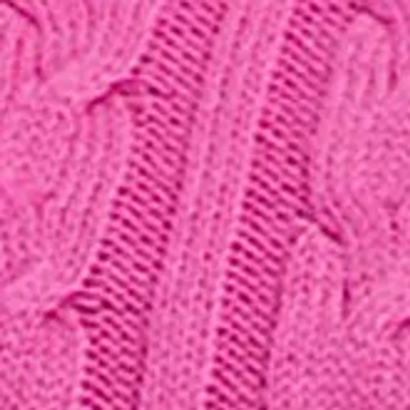 Women's Drop Shoulder  Cable Knit Sweater