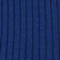 Juniors' Long Sleeve Ribbed Turtleneck Sweater