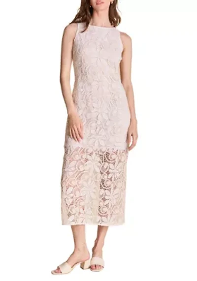 Textured Maxi Dress