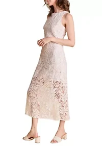 Textured Maxi Dress
