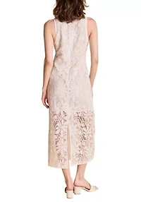 Textured Maxi Dress