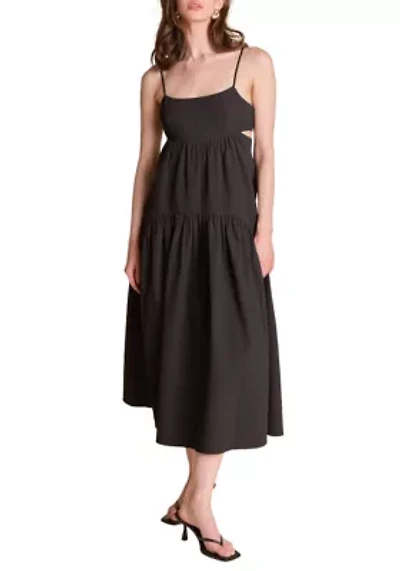 Textured Maxi Dress