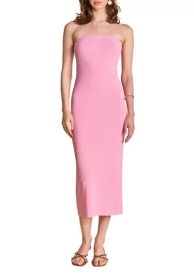 Knit Tube Midi Dress