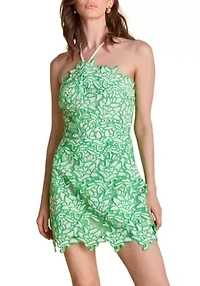 Lace Mini Dress