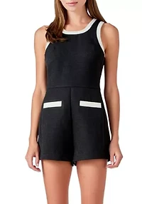 Contrast Romper