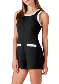 Contrast Romper
