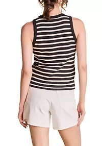 J'adore Striped Tank