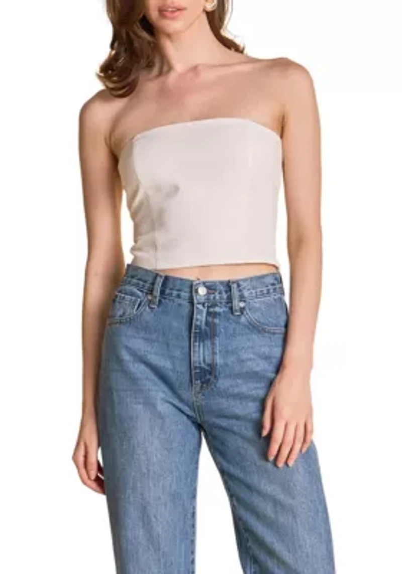 Linen Sleeveless Top