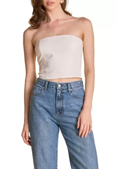 Linen Sleeveless Top