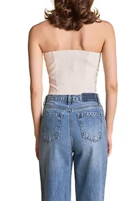 Linen Sleeveless Top