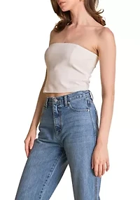 Linen Sleeveless Top