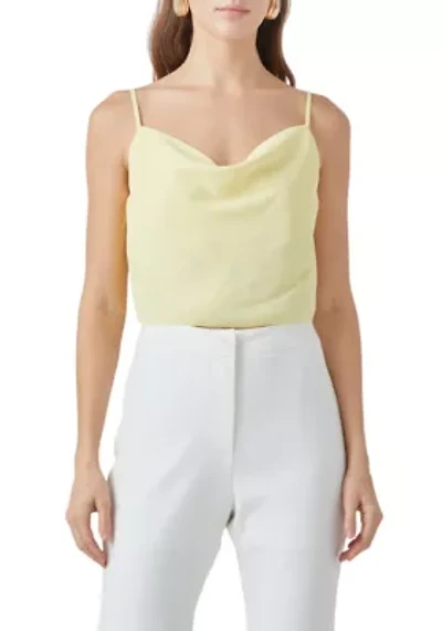 Butter Cami Crop Top