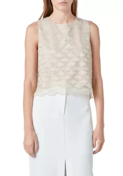 Sequins Embellished Top