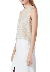 Sequins Embellished Top